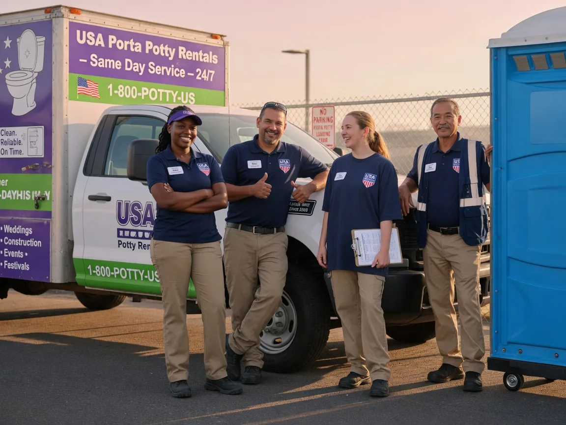 Porta Potty Rental company in Cuba, IL