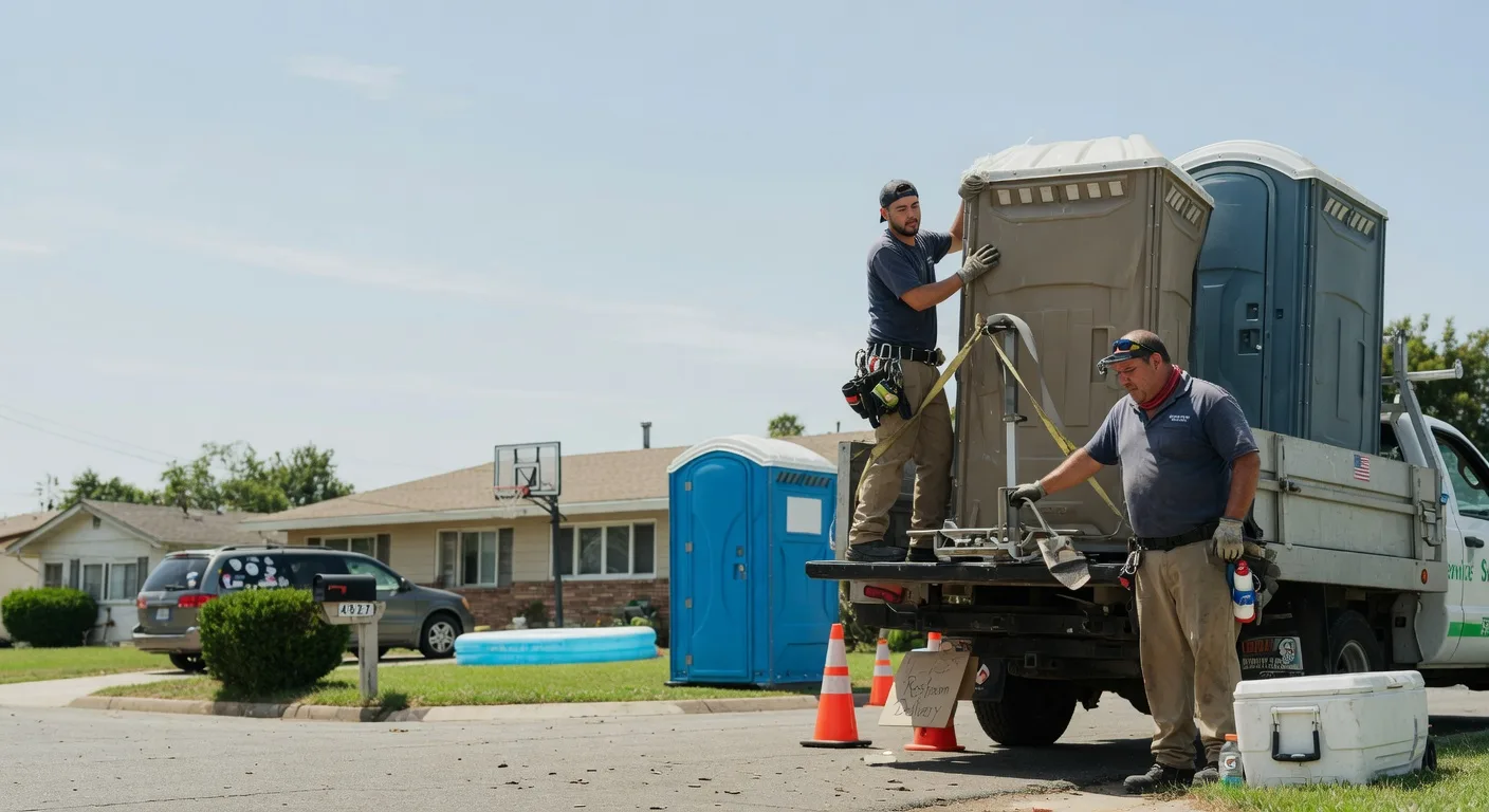 Porta Potty Rental in Cuba, IL near me
